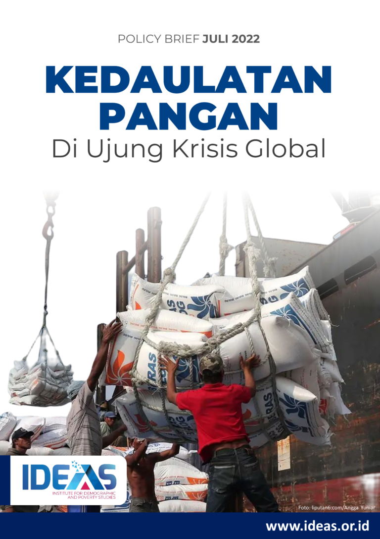 Kedaulatan Pangan Di Ujung Krisis Global – IDEAS