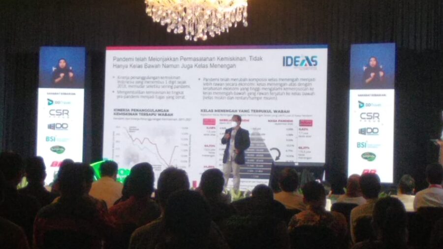 Penanggulangan Kemiskinan di Masa Pandemi (Meteri SHO 2022)