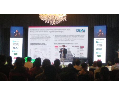 Penanggulangan Kemiskinan di Masa Pandemi (Meteri SHO 2022)